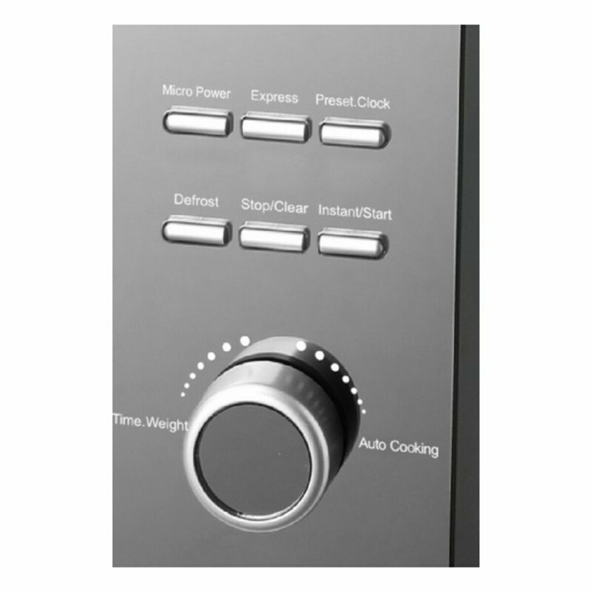 Micro-ondes avec Gril Haeger Gris 800 W